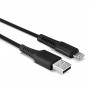Lindy Câble USB Type A vers Lightning, noir, 2m