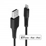 Lindy Câble USB Type A vers Lightning, noir, 3m
