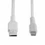 Lindy Câble USB Type A vers Lightning Blanc, 3m