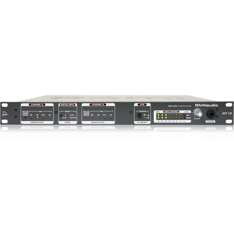 Rami Extension AES/EBU & S PDIF -1- 10 ou 2x1- 5 préécoute analogique