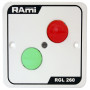 Rami Signalisation rouge/vert 24V - multileds 20 - encastrer