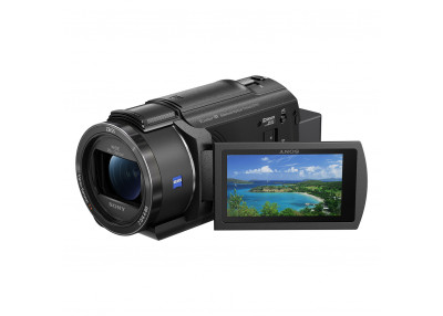 Sony FDR-AX43A Caméscope Handycam 4K  avec capteur CMOS Exmor R