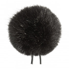 Bubblebee Bonnette poils noire 35mm pour COS-11+WS (5 a` 8mm)