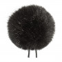 Bubblebee Bonnette poils noire 35mm pour COS-11+WS (5 a` 8mm)