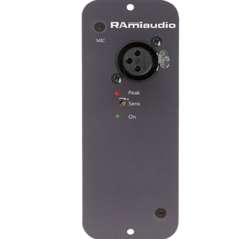 Rami Pré-amplificateur micro encastrable. RJ45 / Analogique