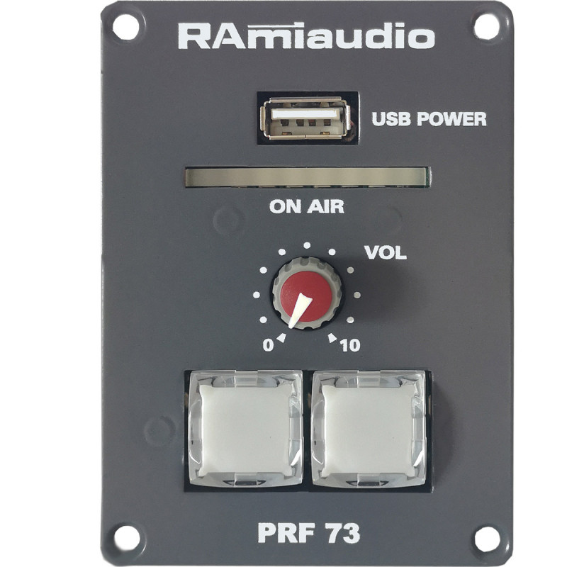 Rami On Air, Pot, 2xBP, 2xRJ, 1xUSB A, 1xAlim 5V/1.5A, Cordon USB