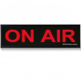 Rami Panneau LEDs "ON AIR" - 24Vdc - 400x150mm