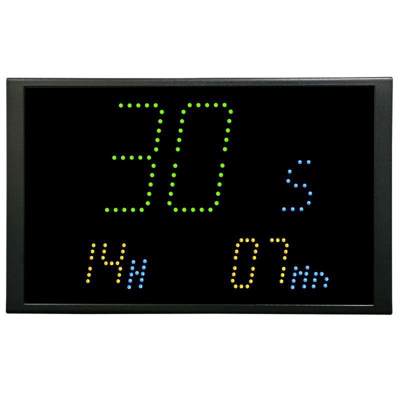 Rami Horloge digitale à LED avec minuteur