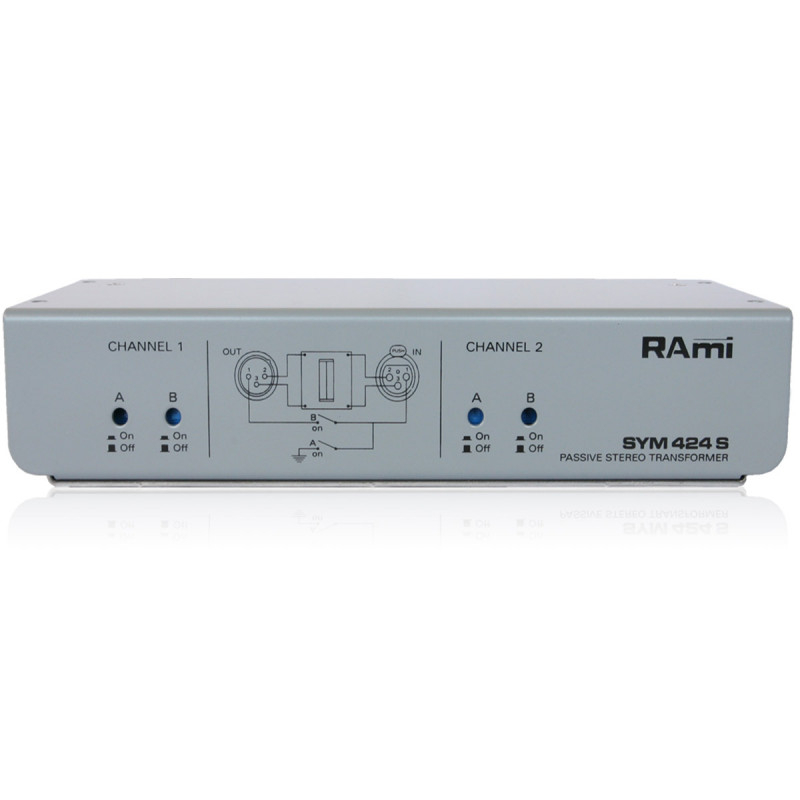 Rami Translateur passif 2 canaux 1/2rack (en option FRT200 & FRT300 )