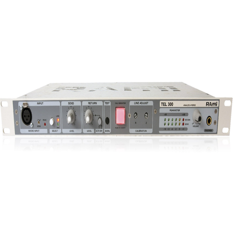 Rami Insert  téléphone décrochage auto - E mic/ligne - casque - télec