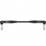 WarmAudio Câble Pro Bretelle jack mono coudé jack mono coudé - 0,2 m