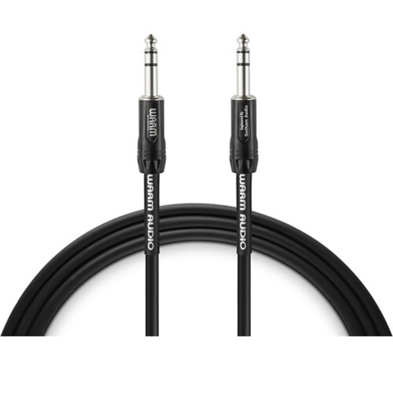 WarmAudio Câble Professional jack stéréo - jack stéréo - 6,1 m