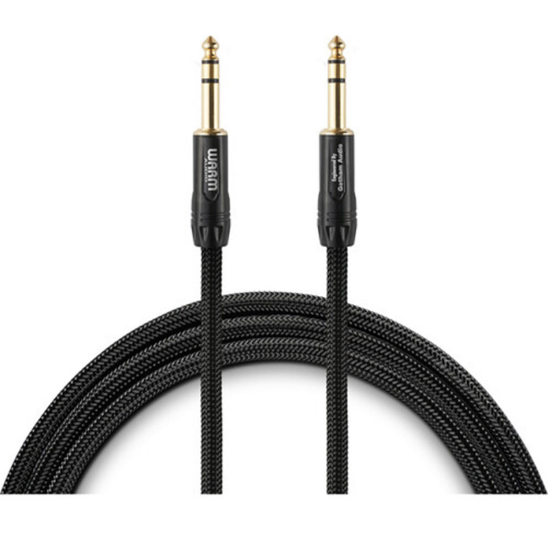 WarmAudio Câble Premier jack stéréo - jack stéréo - 3 m