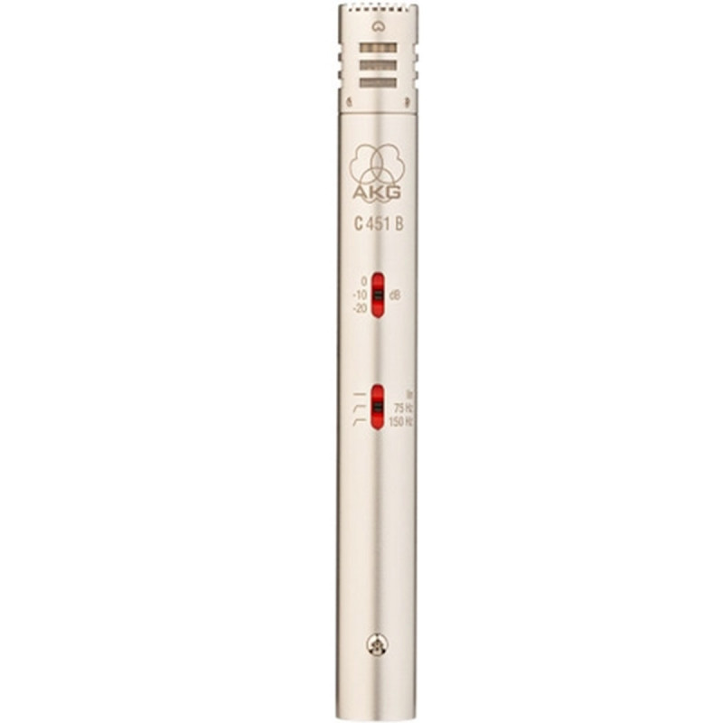 AKG C-451B Microphone statique cardioïde pour instruments