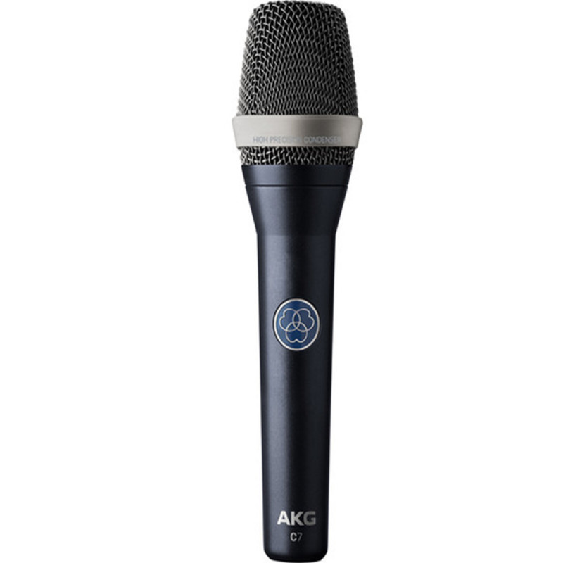 AKG Microphone de chant électret super cardioïde