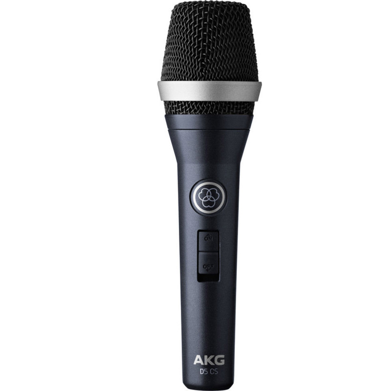 AKG Microphone dynamique cardioïde avec switch