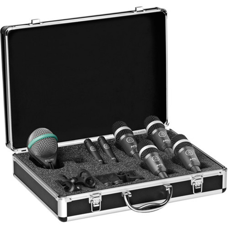 AKG Drum Set Concert - Set de micros (7 pièces)