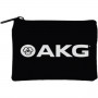 AKG Micro cravate omnidirectionnel, noir, connecteur Microdot