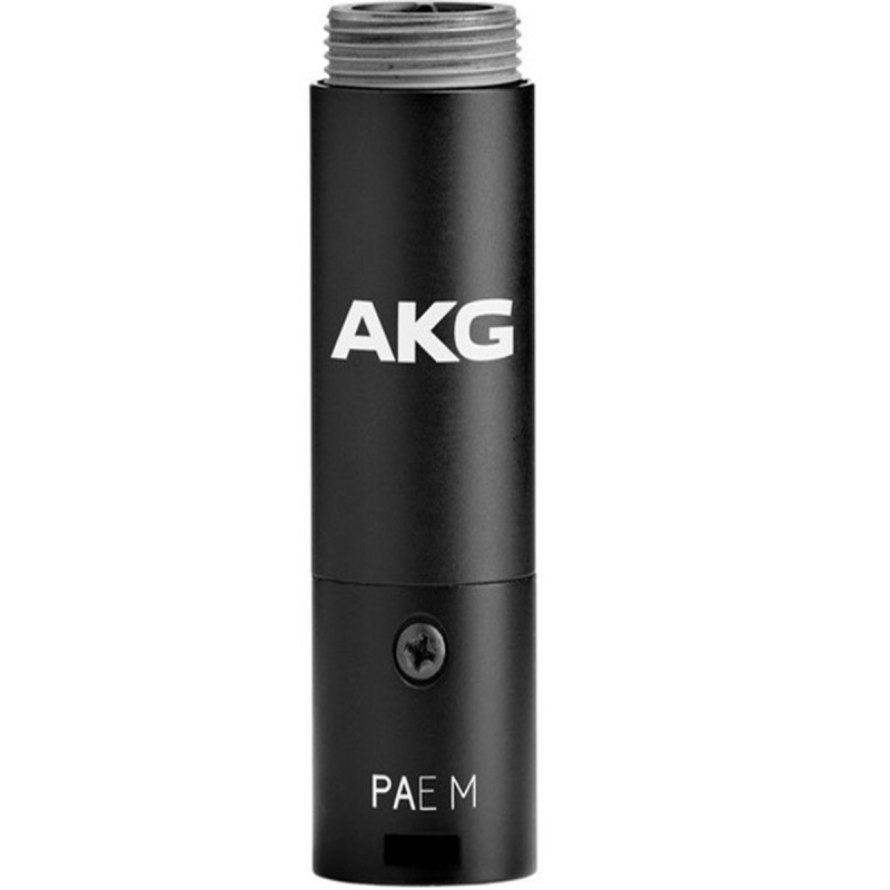 AKG Adaptateur alim fantôme sur XLR 3 points, Discreet Modular Plus