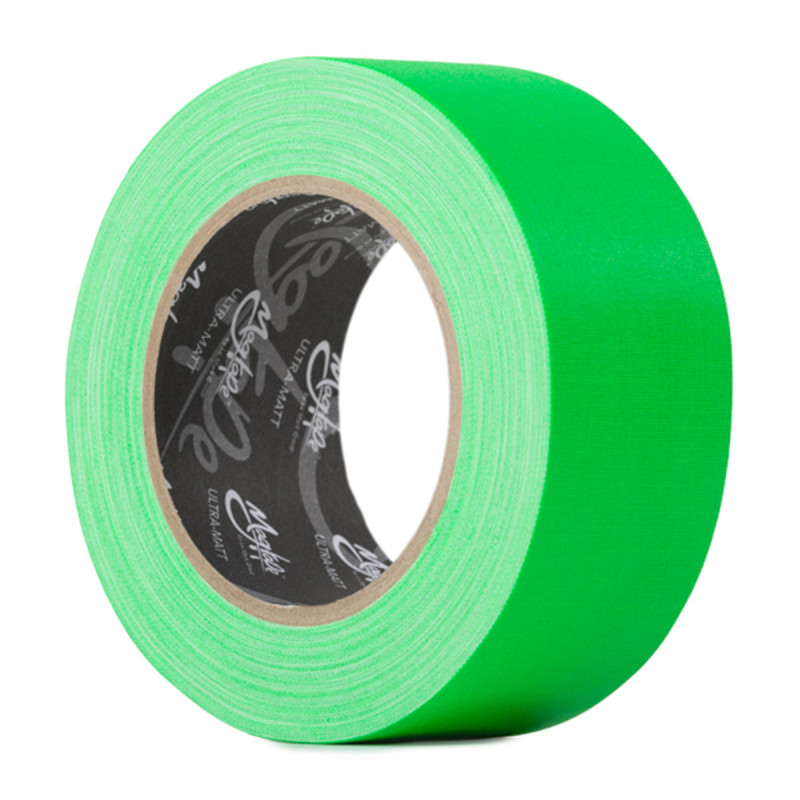 MAGTAPE Gaffer professionnel Ultra Matt - 50mm x 25m Vert Fluo