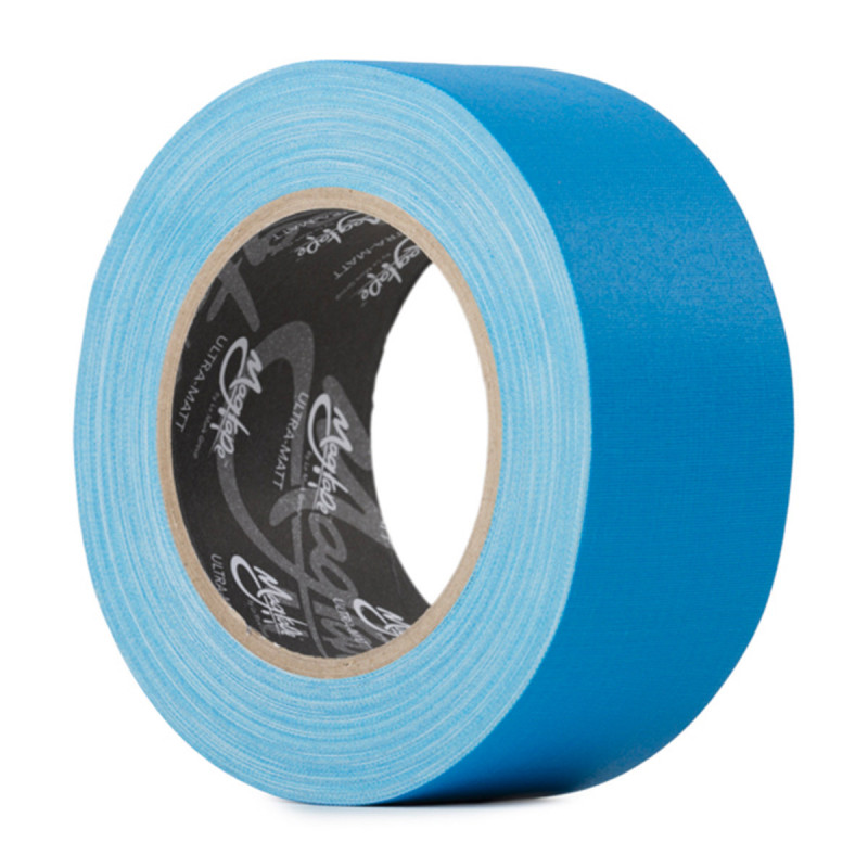 MAGTAPE Gaffer professionnel  Ultra Matt - 50mm x 25m Bleu Fluo