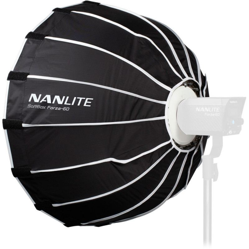 Nanlite Forza 60 Softbox Boîte à lumière pour éclairage Led Forza 60