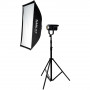 Nanlite Boîte à lumière rectangulaire 60x90cm pour Forza / FS