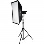 Nanlite Boîte à lumière rectangulaire 60x90cm pour Forza / FS