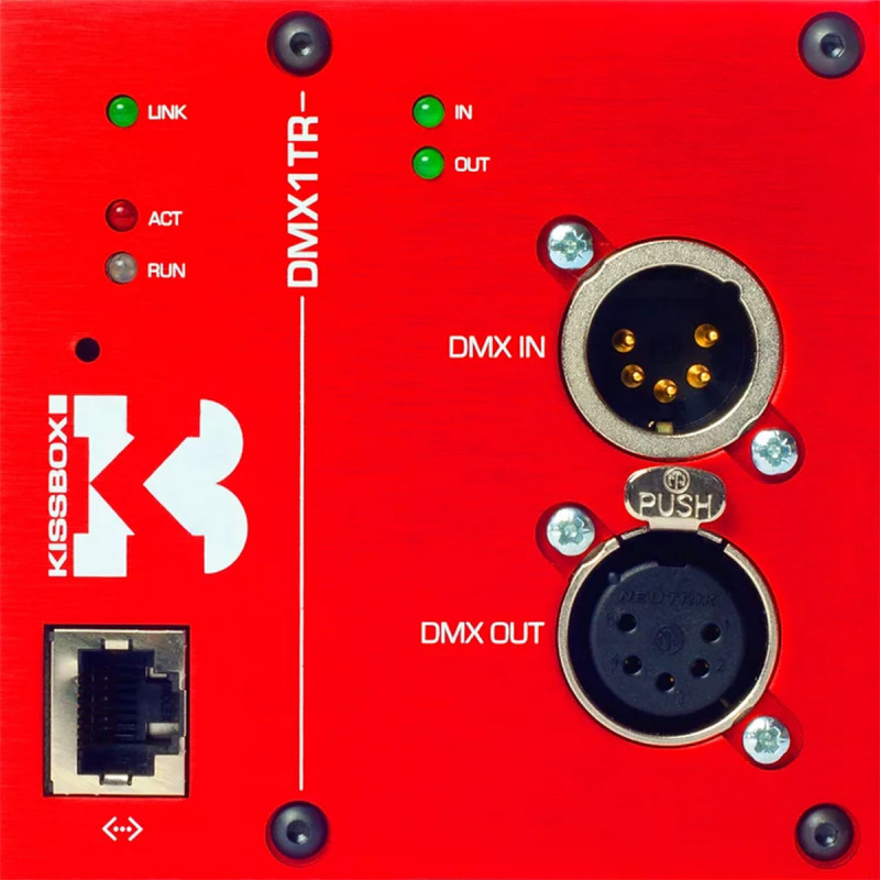 KissBox DMX 512 Transceiver Bootloader V4