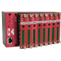 KissBox 8 Slot I/O Cardframe ( empty ) Bootloader V4