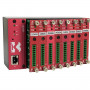 KissBox 8 Slot I/O Cardframe ( empty ) Bootloader V4