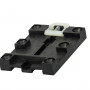 KissBox DIN-Rail mounting bracket / Plastic
