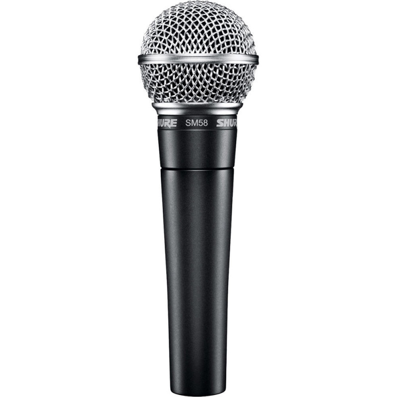 Shure SM58 Microphone voix dynamique cardioïde 