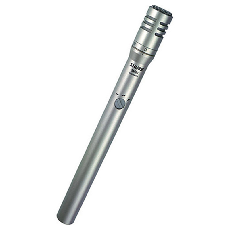 Shure Micro statique instruments cardioïde