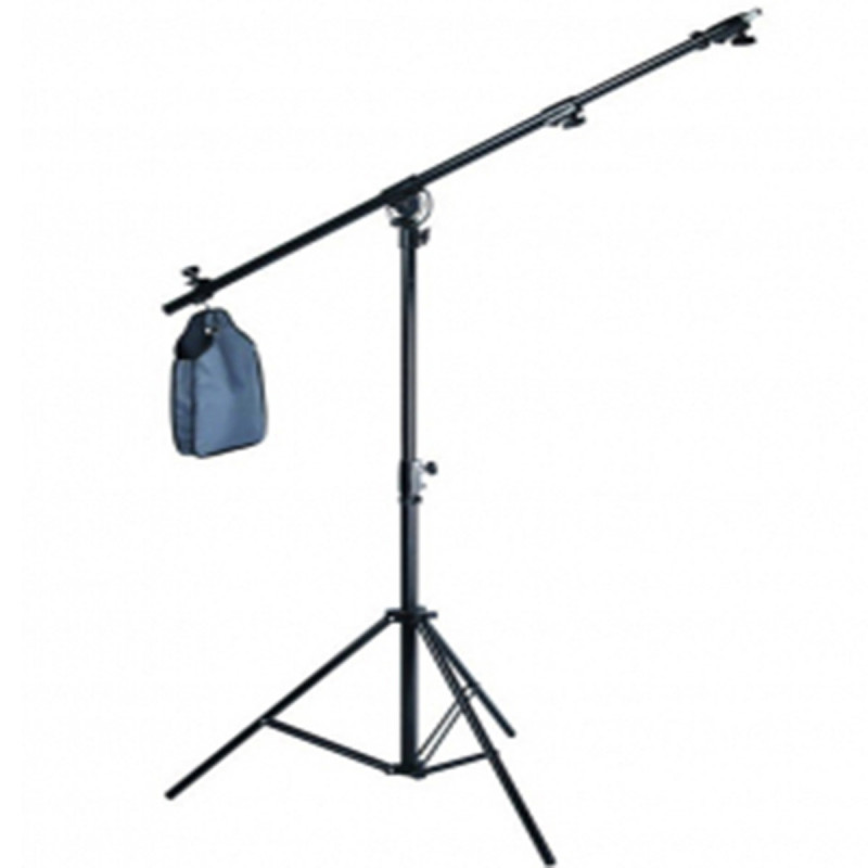 Godox LB02 Trépied d'éclairage avec girafe et sac de sable 180cm max.