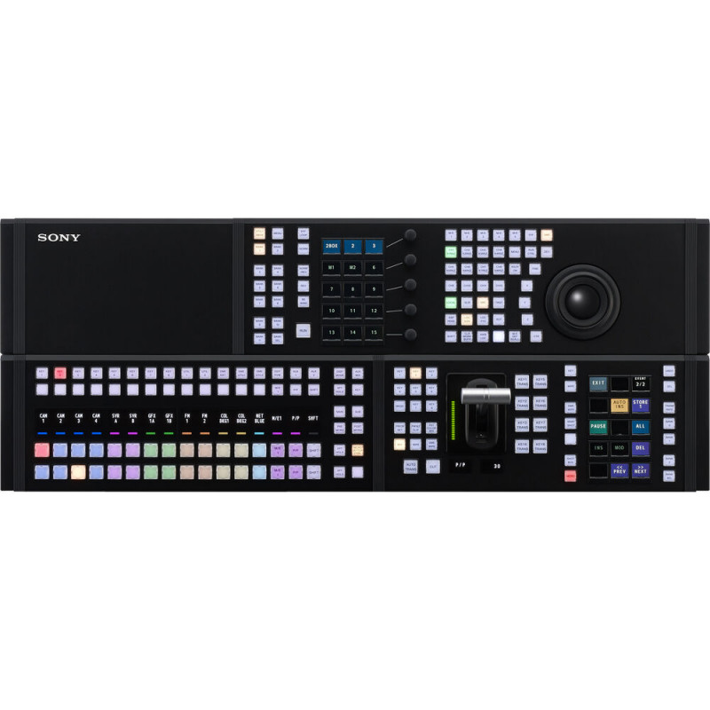 Sony 1 Panneau de commande compact M / E 16 boutons pour XVS-G1