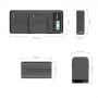 SmallRig 3823 Kit de 2 batteries NP-F970 avec un chargeur double USB