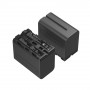 SmallRig 3823 Kit de 2 batteries NP-F970 avec un chargeur double USB