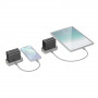 SmallRig 3823 Kit de 2 batteries NP-F970 avec un chargeur double USB