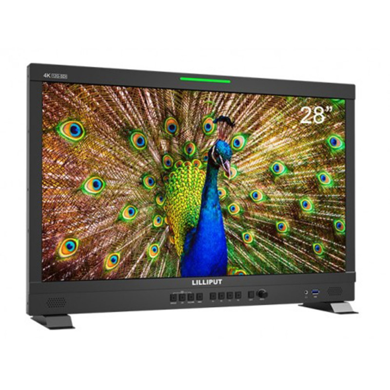 Lilliput Moniteur UHD et 4K avec résolution 3840 x 2160 12G-SDIx2 28"