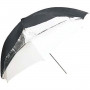 Godox UB-006-84 - umbrella black-silver-white 84cm, white bounce