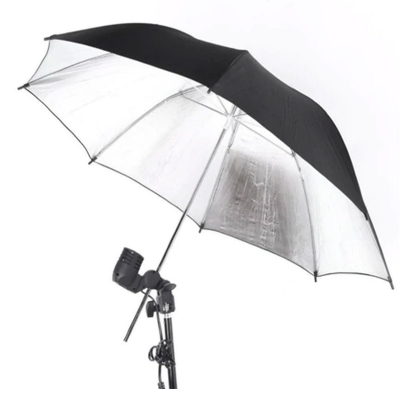 Godox UB-002 - Parapluie argent 84cm