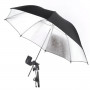 Godox UB-002 - Studio umbrella black-silver 101cm, silver bounce
