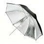 Godox UB-002 - Studio umbrella black-silver 101cm, silver bounce