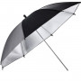 Godox UB-002 - Studio umbrella black-silver 101cm, silver bounce