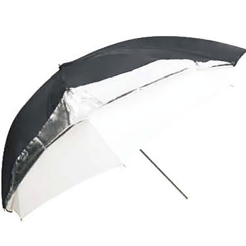 Godox UB-006-101 - umbrella black-silver-white 101cm, white bounce