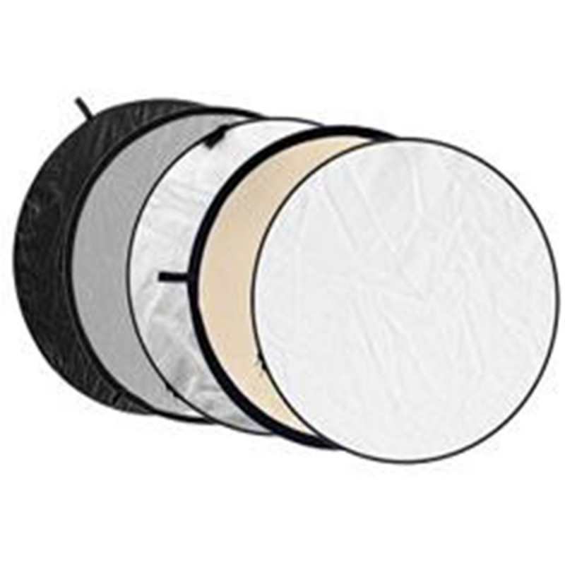 Godox RFT-05 Réflecteur 5-en-1 Or Argent Noir Blanc Transparent 110cm