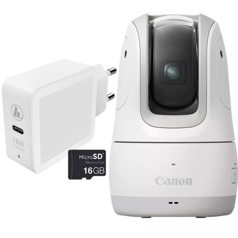 CANON POWERSHOT PX Kit Essentiel Blanc 