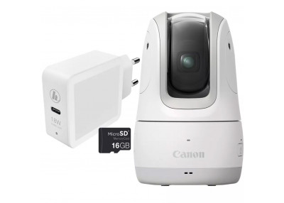 CANON POWERSHOT PX Kit Essentiel Blanc 