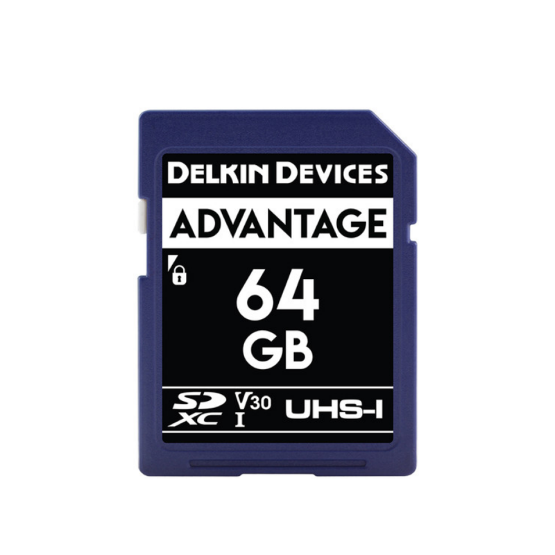 Delkin Carte SD DDSDW633-64GB 64GB